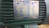 Leeson 103339.60 5 1/2Hp AC 3600 Rpm 2P 3Ph DF112MD 230/460V 60Hz