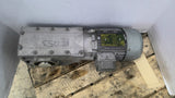 Lenze G50BB124MHAR2C Gear Motor 0.37 KW 460 Volts 26.878:1 Ratio