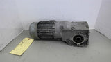 Lenze G50BB111MHAR2C AC Gear Motor 0.25 HP 460 Volts 19.556:1 Ratio