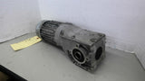 Lenze G50BB111MHAR2C AC Gear Motor 0.25 HP 460 Volts 19.556:1 Ratio