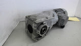 Lenze G50BB111MHAR2C AC Gear Motor 0.25 HP 460 Volts 19.556:1 Ratio