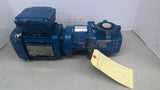 Sew-Eurodrive WA37DRS71S4 Gear Motor 0.33 HP 277/480 Volts 1700/90 Rpm 18.94:1