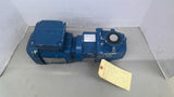 Sew-Eurodrive WA37DRS71S4 Gear Motor 0.33 HP 277/480 Volts 1700/90 Rpm 18.94:1