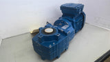 Sew-Eurodrive WA37DRS71S4 Gear Motor 0.33 HP 277/480 Volts 1700/90 Rpm 18.94:1