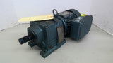 Sew-Eurodrive DFT71D4 Gear Motor 1/2 HP 230/460 Volt 55.76:1 Ratio