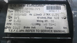 Sew-Eurodrive R37DT71D4 1/2 HP Gear Motor 230/460 Volts 15.60:1 Ratio