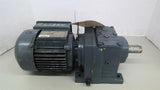 Sew-Eurodrive R37DT71D4 1/2 HP Gear Motor 230/460 Volts 15.60:1 Ratio