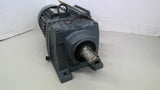 Sew-Eurodrive R37DT71D4 1/2 HP Gear Motor 230/460 Volts 15.60:1 Ratio