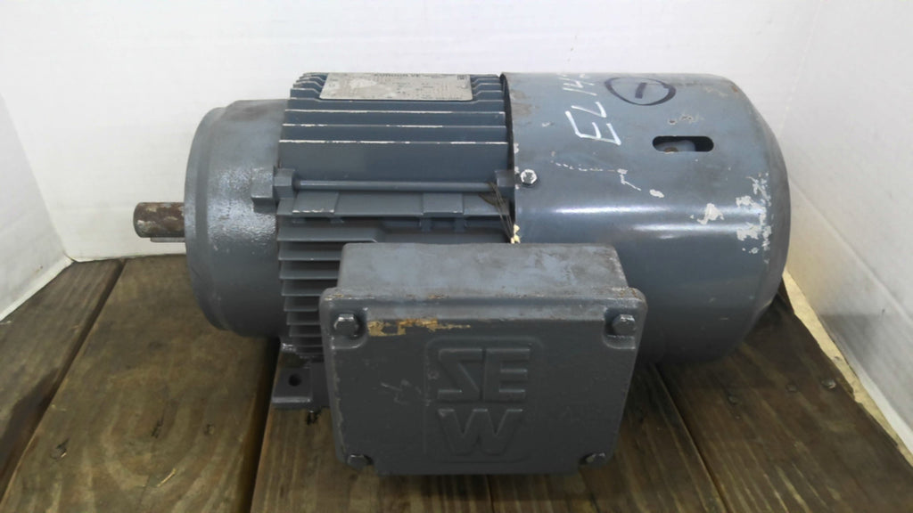 Sew-Eurodrive DT90S4BMG2HF 1.50Hp AC 1800Rpm 4P 230/460 Volts 90S Frame