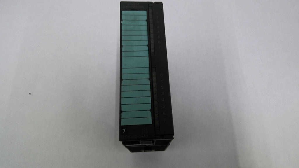 Siemens 6ES7 321-1FH00-0AA0 Digital Input Module