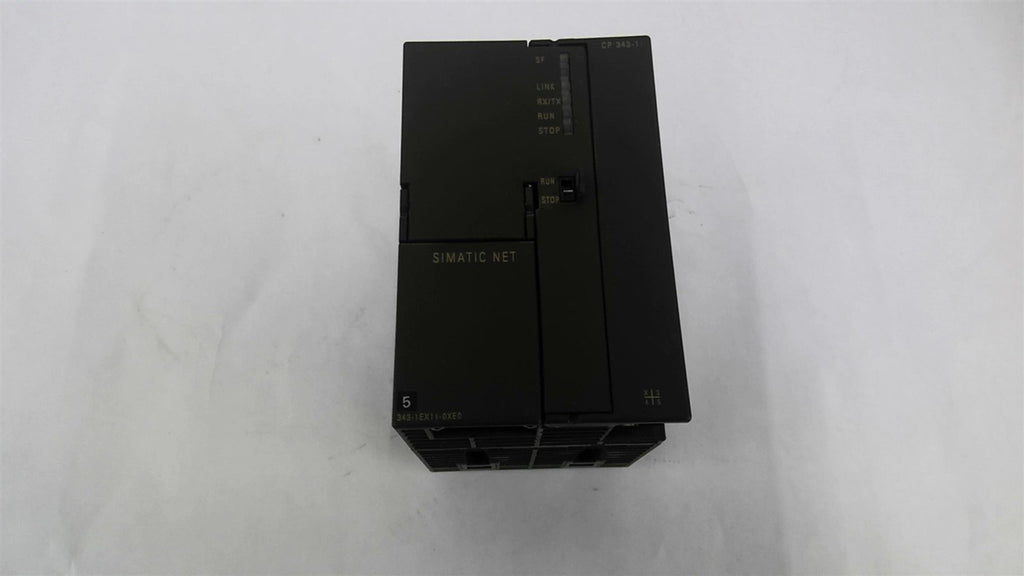 Siemens 1P6GK7 343-1EX11-0XE0 Net CP Industrial Ethernet