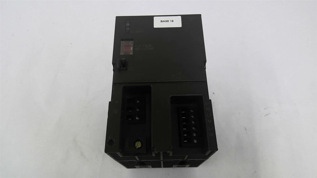 Siemens 1P6ES7 307-1EA00-0AA0 Power Supply 24 VDC