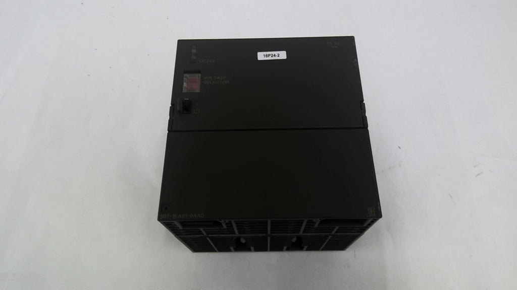 Siemens 1P6ES7 307-1KA01-0AA0 Power Supply 24 Vdc