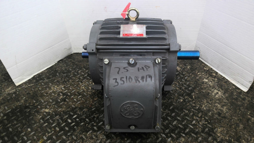 General Electric 5K213CC105P 7-1/2 Hp AC 3600 Rpm 2P 3Ph 213T 230/460V TE 60Hz