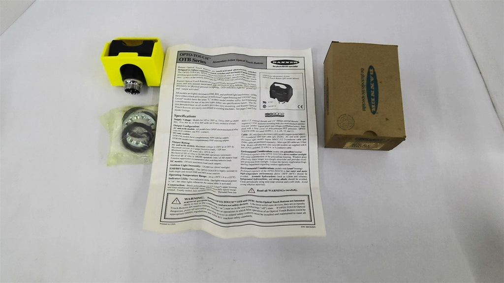 Banner OTBVP6QD*W/Y Sensor