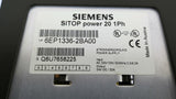 Siemens 6EP1336-2BA00 SITOP Power Supply Single Phase