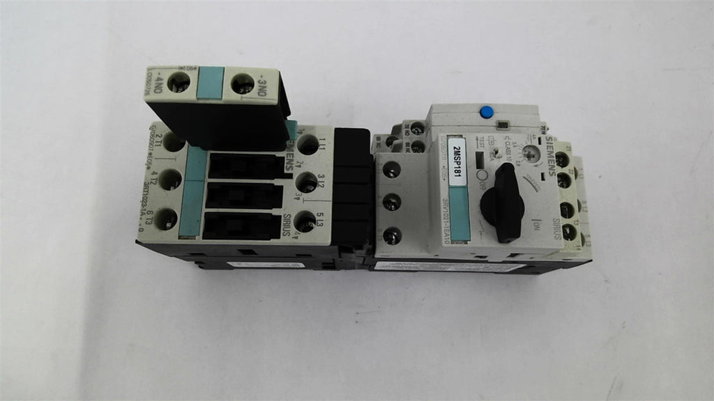 Siemens 3RA11251EA231AK6 Combination Starter 600 Volt