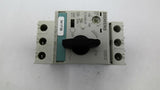 Siemens 3RV1021-0FA10 0.5 A Circuit Breaker