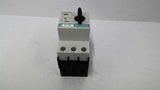Siemens 3RV1021-0FA10 0.5 A Circuit Breaker