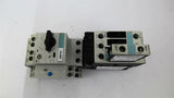 Siemens 3RA1125-0AA23-1AK6 Combination Starter 50 KA 240 Volts