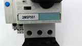 Siemens 3RA1125-0AA23-1AK6 Combination Starter 50 KA 240 Volts