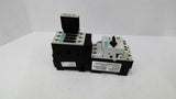 Siemens 3RV1021-1EA10 Circuit Breaker 4 Amp with Contactor