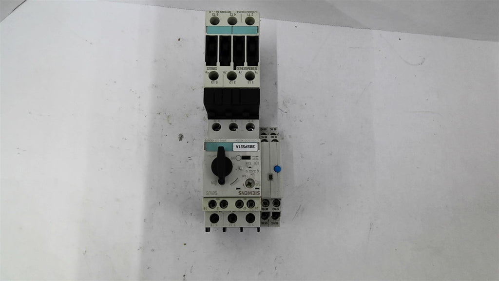 Siemens 3RV1021-0EA10 Circuit Breaker with 3RA11250EA231AK6