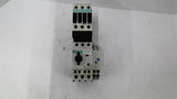 Siemens 3RV1021-0EA10 Circuit Breaker with 3RA11250EA231AK6