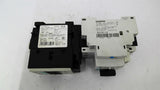 Siemens 3RV1021-0EA10 Circuit Breaker with 3RA11250EA231AK6