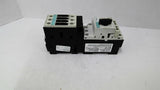 Siemens 3RV1021-0EA10 Circuit Breaker with 3RA11250EA231AK6