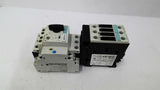 Siemens 3RV1021-0EA10 Circuit Breaker with 3RA11250EA231AK6