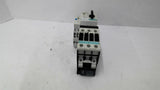 Siemens 3RV1021-0EA10 Circuit Breaker with 3RA11250EA231AK6