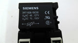 Siemens 3RV1021-0EA10 Circuit Breaker with 3RA11250EA231AK6