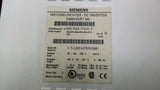 Siemens 1P6SE7024-7TD51-Z DC Inverter 650 Vdc 3 Phase 400 HZ
