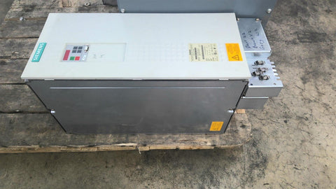 Siemens 6SE7026-0TD51-Z DC Inverter 650 VDC 400 HZ