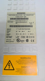 Siemens 6SE7026-0TD51-Z DC Inverter 650 VDC 400 HZ
