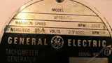 General Electric 5PY59JY1 Tachometer Generator 99.8 Volts DC