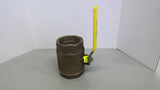 70-10A-01 Ball Valve Bronze 600 WOC Size 4