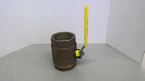 70-10A-01 Ball Valve Bronze 600 WOC Size 4
