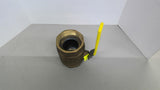 70-10A-01 Ball Valve Bronze 600 WOC Size 4