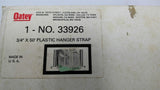 Oatey 33926 3/4" X 50' Plastic Hanger Strap