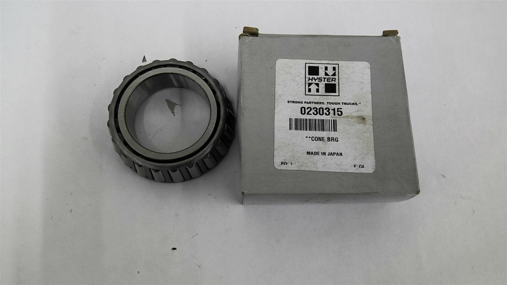 Hyster 0230315 Cone BRG Lot of 2
