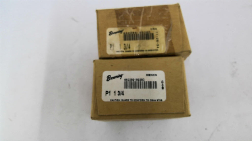 Browning P1 1 3/4" Lot of 2