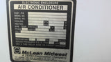 McLean CR43-0616-002 Air Conditioner 6000 BTU 115 Volt Single Phase