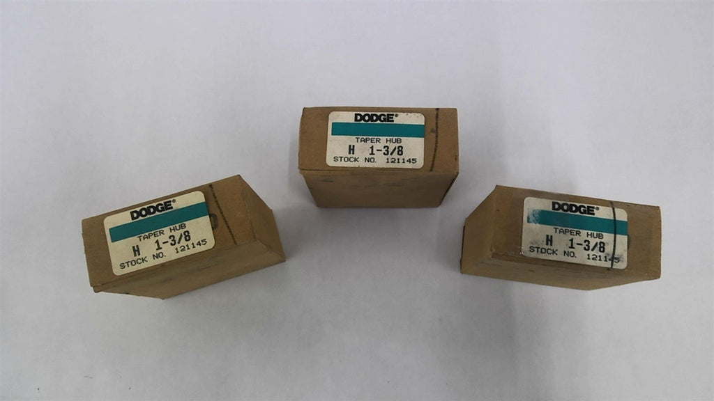 Dodge 121145 H 1-3/8" Taper Hub Lot Of 3