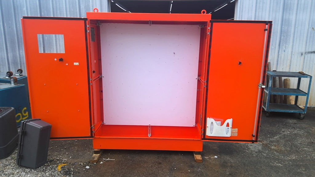 SCE 726018FSD Cabinet Type 3R 12 76x60x18