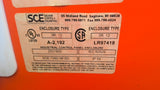 SCE 726018FSD Cabinet Type 3R 12 76x60x18