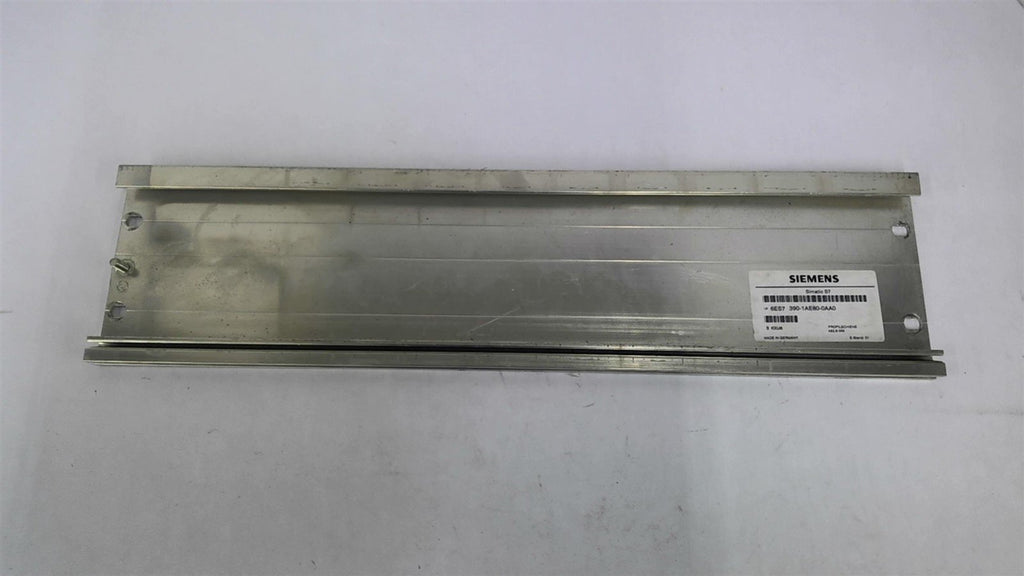 Siemens 6ES7 390-1AE80-0AA0 Sectional Rail