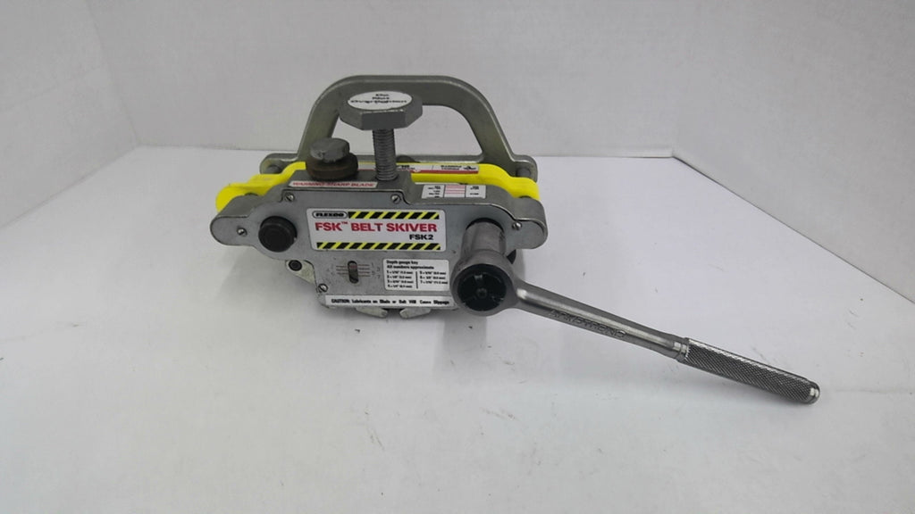 Flexco FSK Belt Skiver FSK 2 Ratchet Included