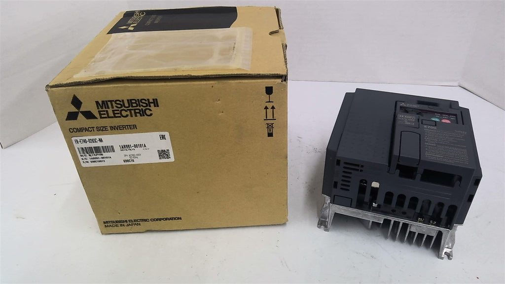 Mitsubishi FR-E740-026SC-NA Inverter 480 Volt 400 HZ 2.6 Amp